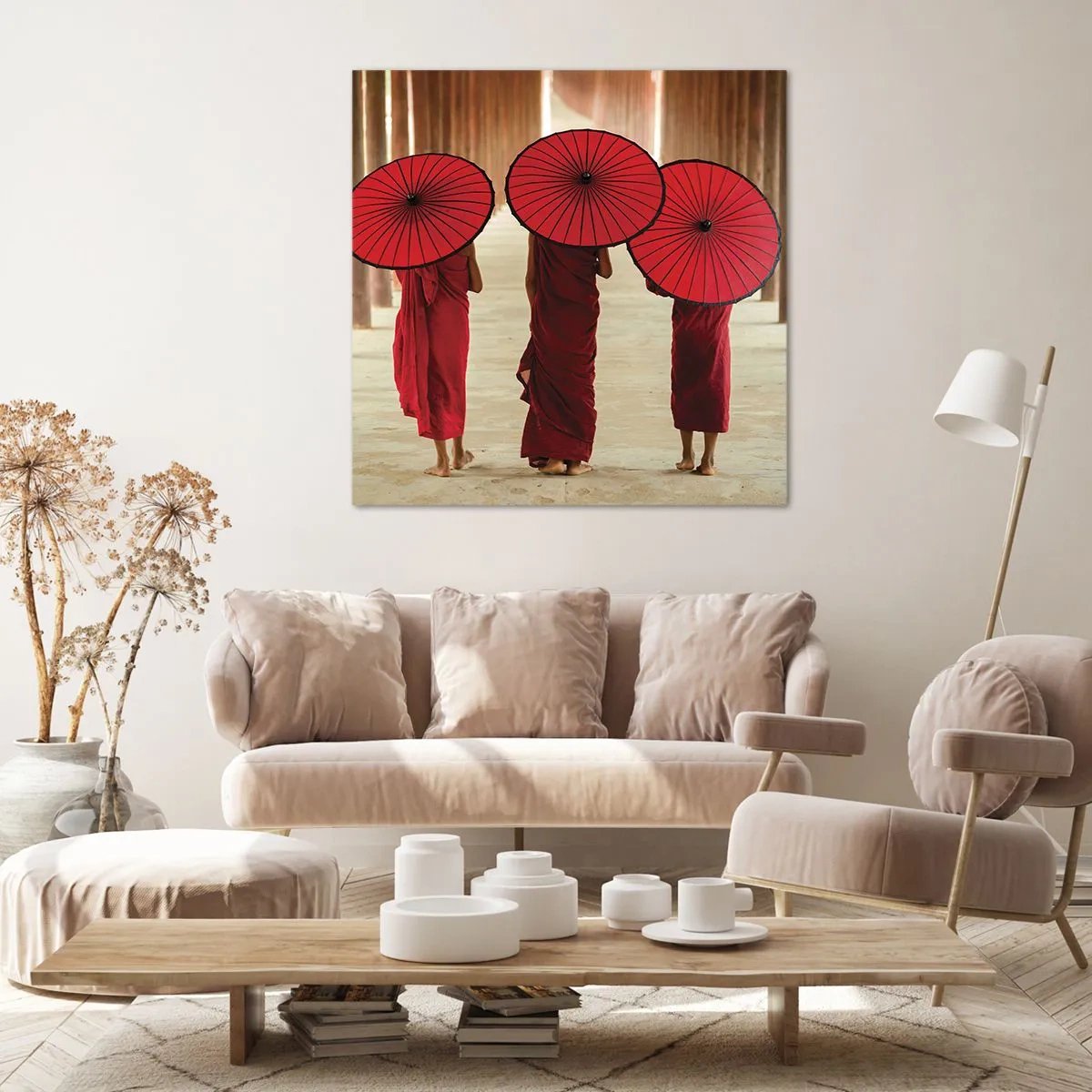 Obraz na płótnie - W drodze do Czystej Krainy - 50x50 cm