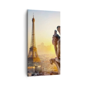 Obraz na płótnie - Wiele się zmieniło… - 55x100 cm