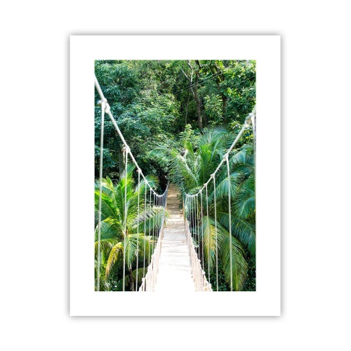 Plakat - Welcome to the jungle! - 30x40 cm