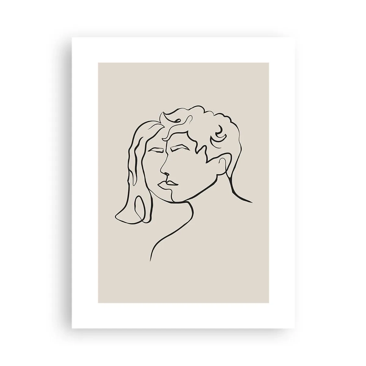 Plakat - I stała się jedność - 30x40 cm