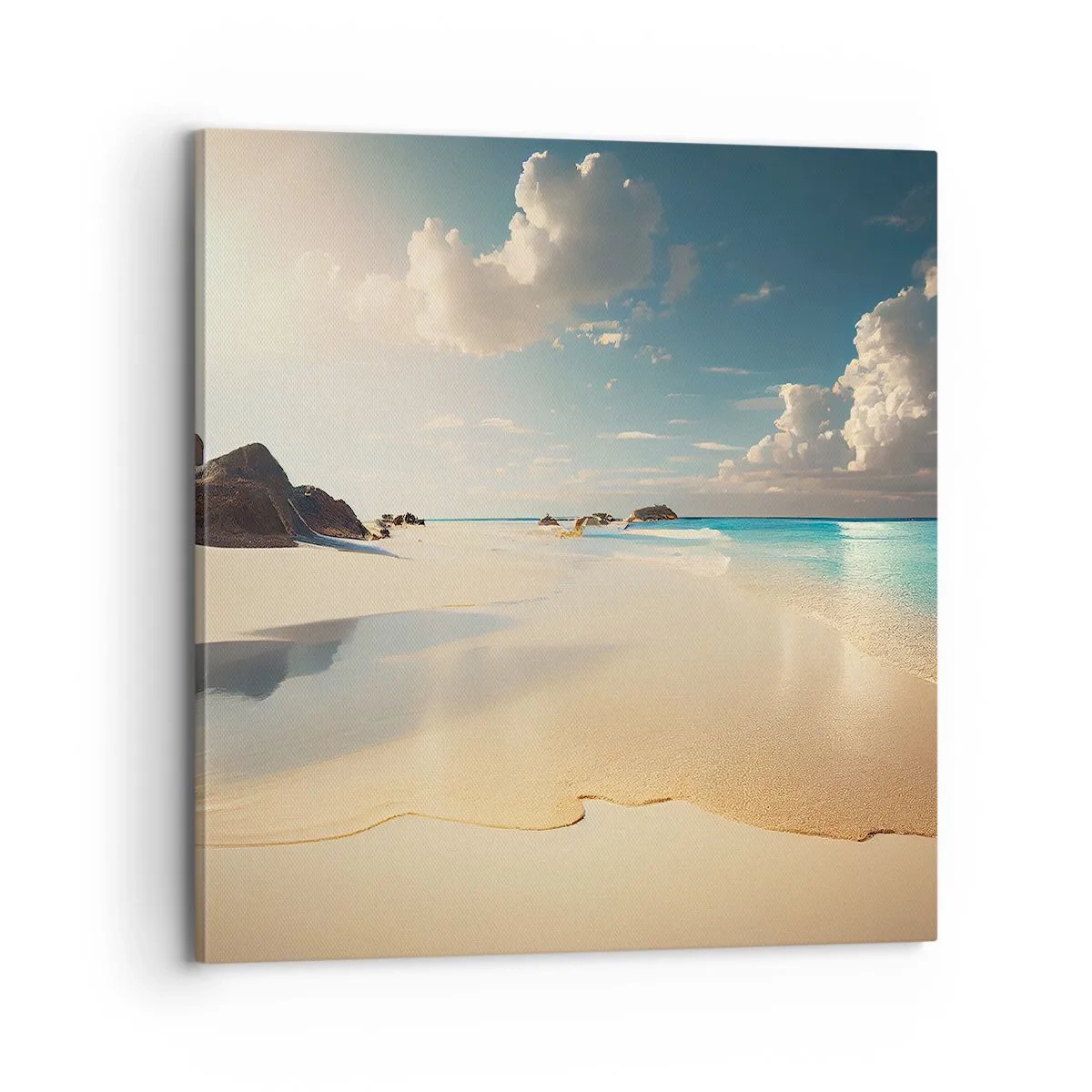 Obraz na płótnie - Wymarzony dzień - 70x70 cm