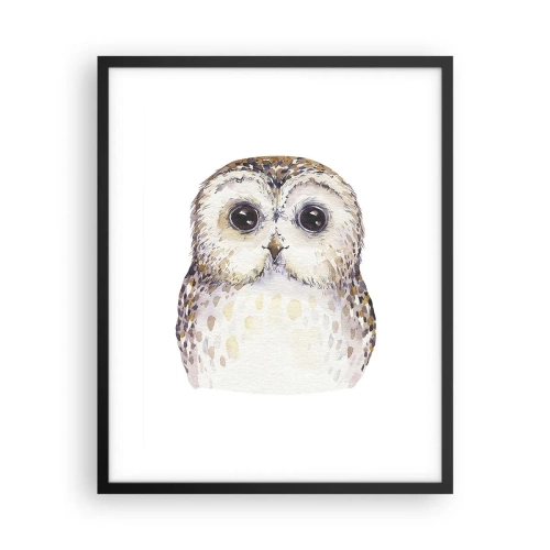 Plakat w czarnej ramie - Spójrz mi w oczy - 40x50 cm