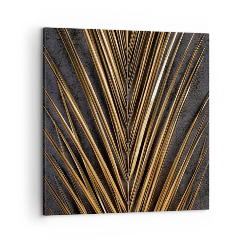 Obraz na płótnie - Złoto tropików - 50x50 cm