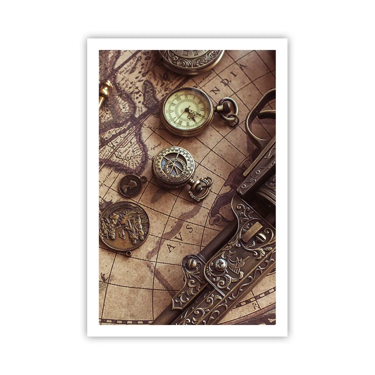 Plakat - Przygoda wzywa - 61x91 cm