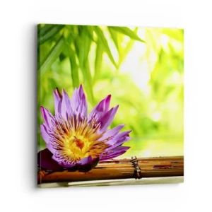 Obraz na płótnie - W azjatyckim słońcu - 30x30 cm