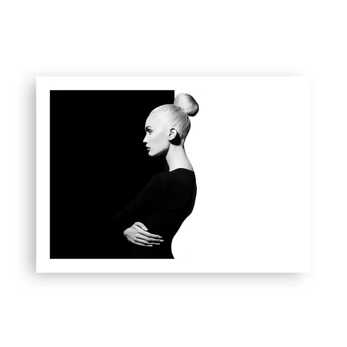 Plakat - Po prostu kobieta - 70x50 cm