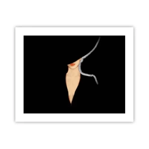 Plakat - Elegancja i styl - 50x40 cm