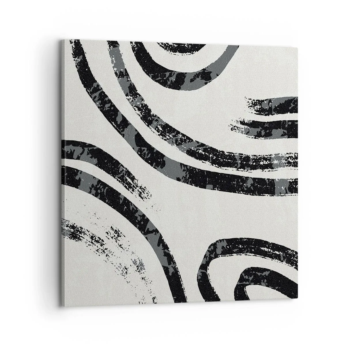 Obraz na płótnie - W pół zatrzymany - 60x60 cm