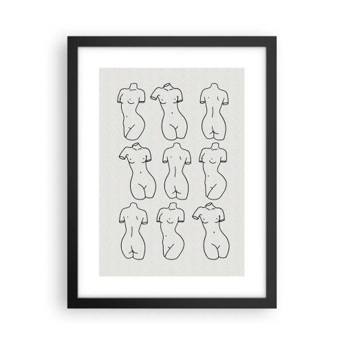 Plakat w czarnej ramie - Tylko Wenus - 30x40 cm