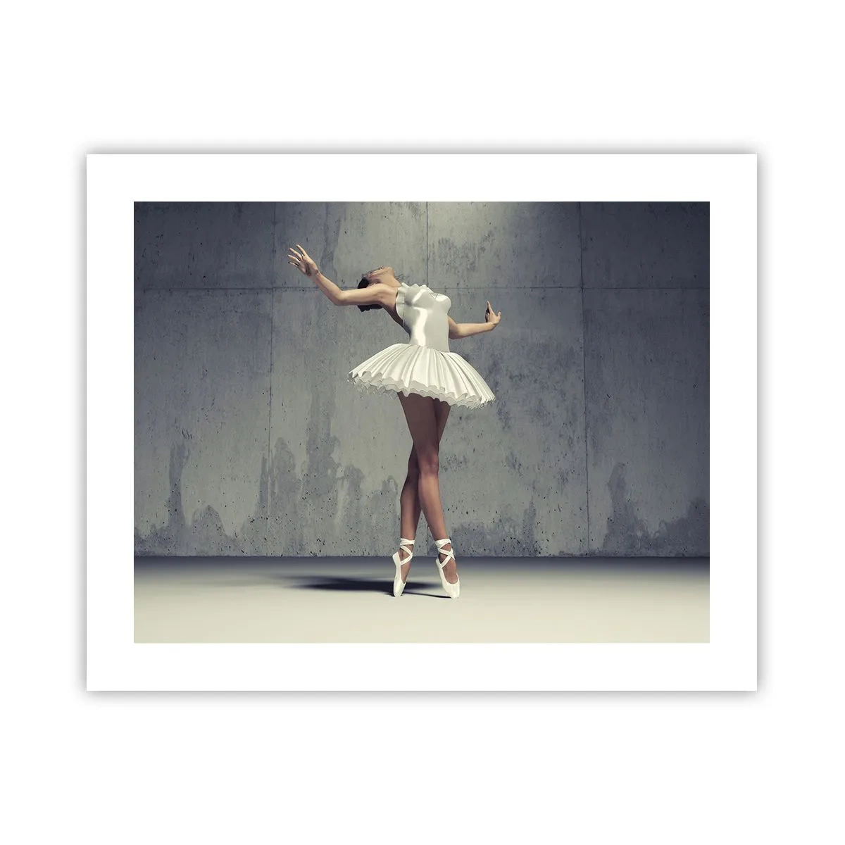 Plakat - Lekko jak ptak - 50x40 cm