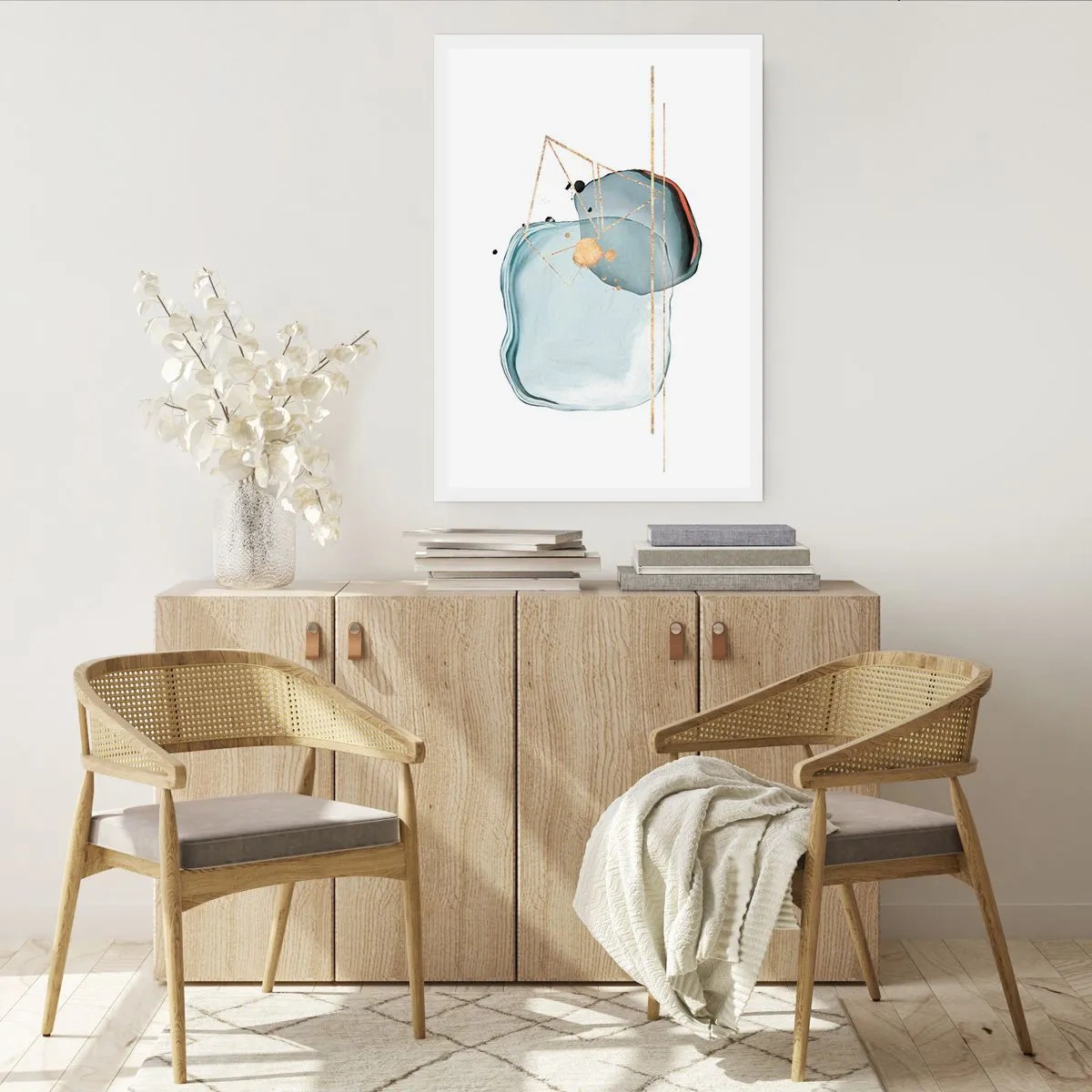 Plakat - Studium kropli - 61x91 cm