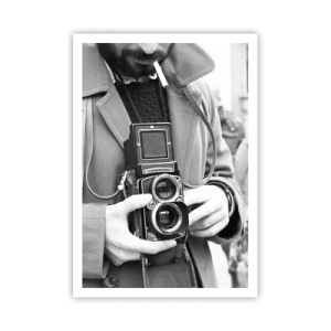 Plakat - W stylu retro - 70x100 cm