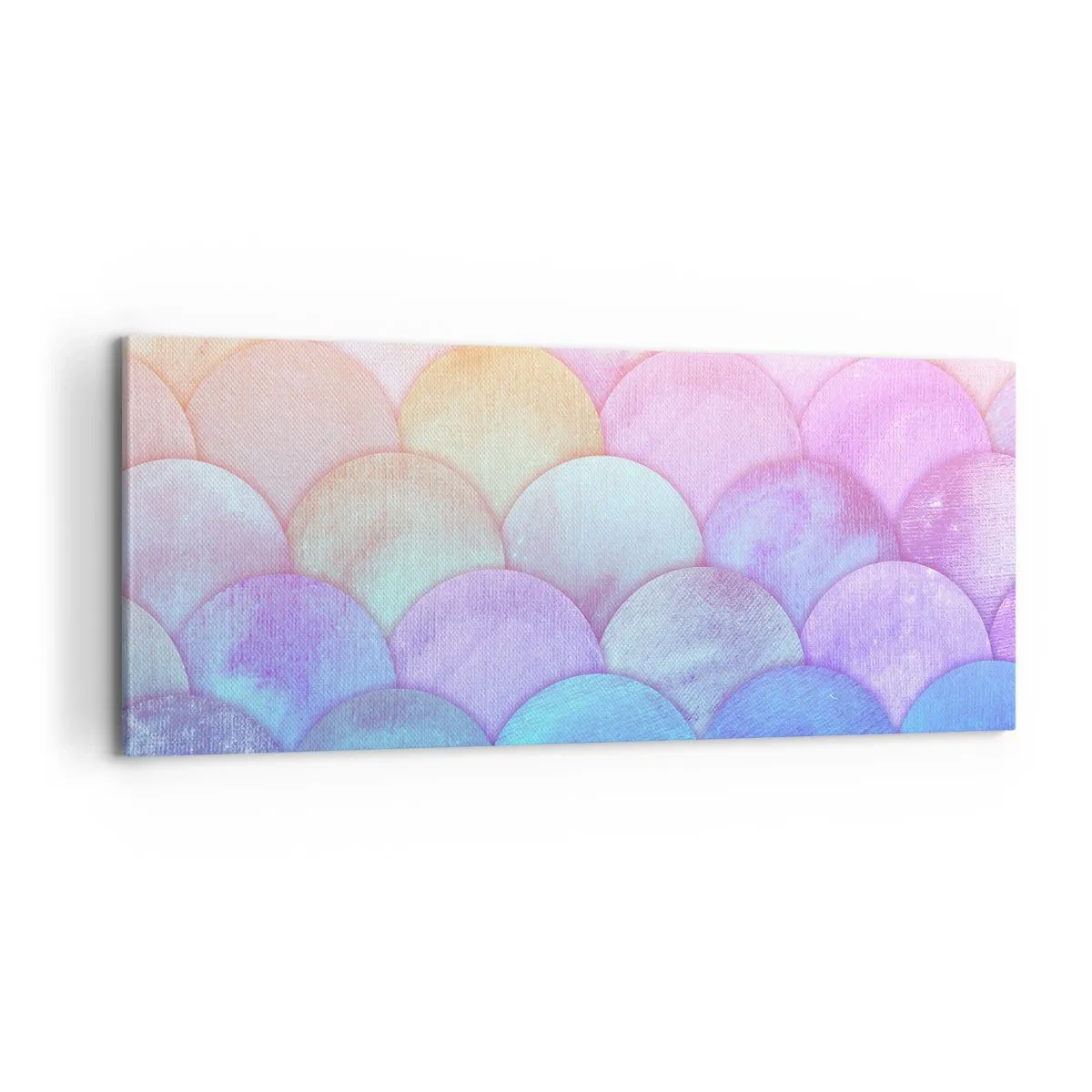 Obraz na płótnie - Perłowa łuska - 100x40 cm