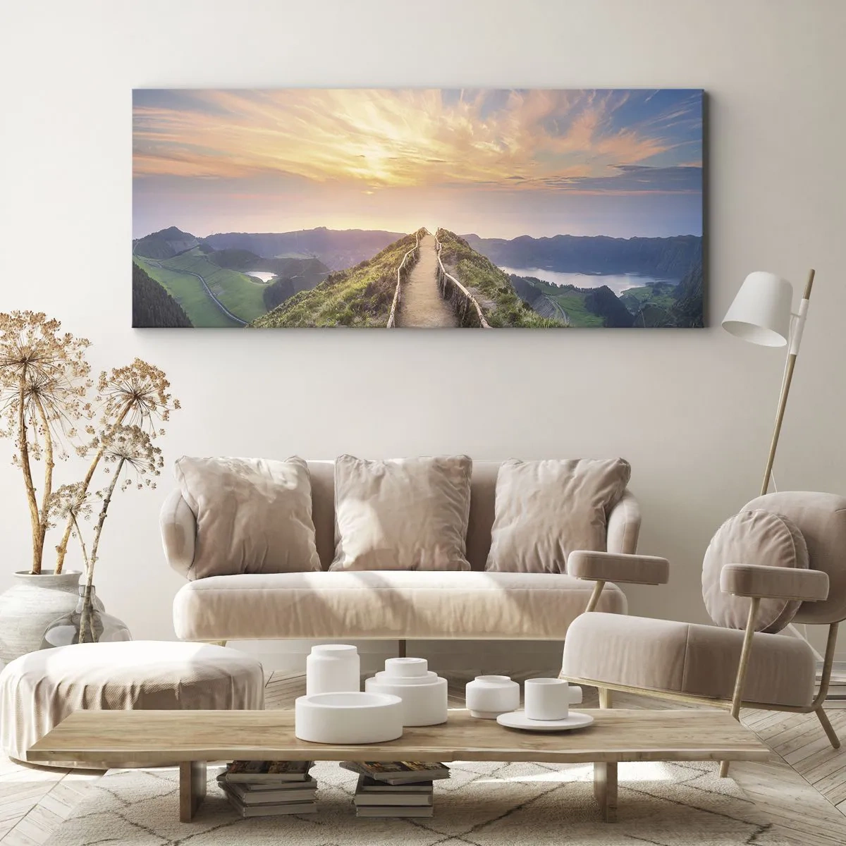 Obraz na płótnie - Blisko nieba - 100x40 cm