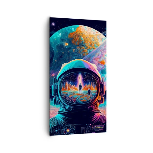 Obraz na płótnie - Filozofom się nie śniło - 65x120 cm
