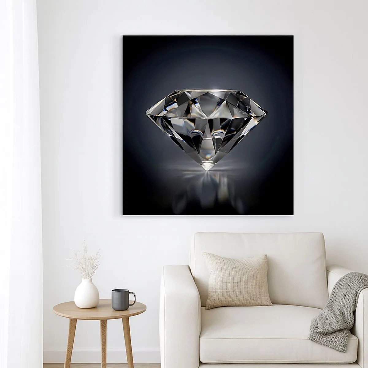 Obraz na płótnie - Best girls friend - 30x30 cm