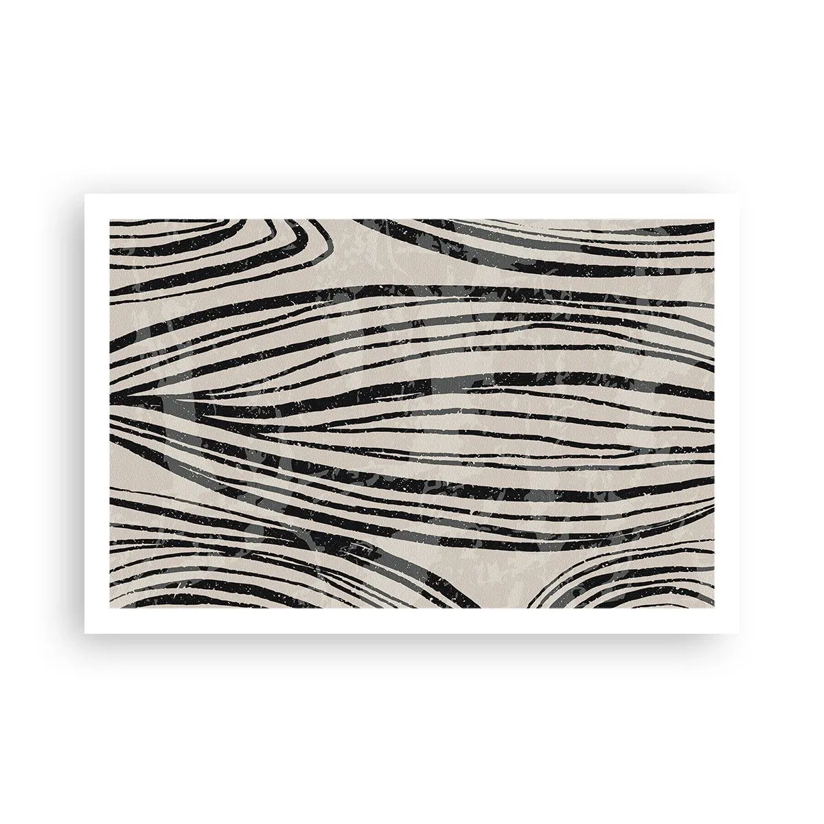 Plakat - Rozlewisko linii - 91x61 cm