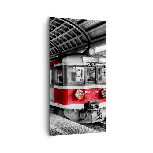 Obraz na płótnie - Może to podróż życia? - 65x120 cm