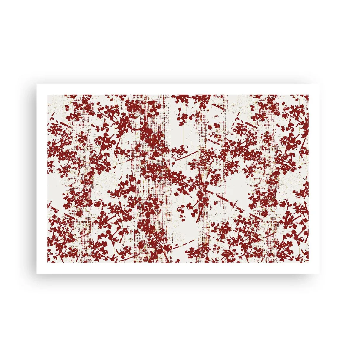 Plakat - Jak dawny perkalik - 91x61 cm