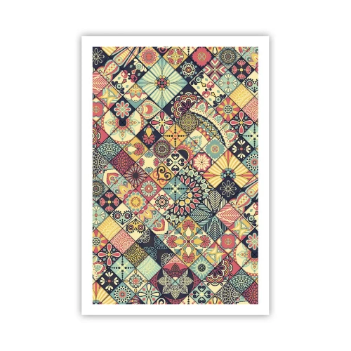 Plakat - Marokańskie klimaty - 61x91 cm