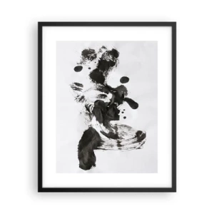 Plakat w czarnej ramie - W szaleństwie metoda? - 40x50 cm