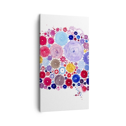 Obraz na płótnie - Najdoskonalsza machina natury - 45x80 cm