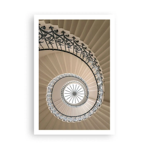 Plakat - W środku muszli - 61x91 cm