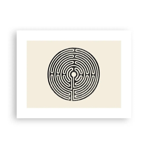 Plakat - Tajemniczy porządek - 40x30 cm