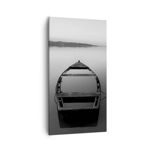 Obraz na płótnie - Tęsknota i melancholia - 55x100 cm