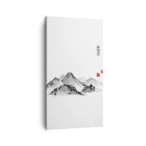 Obraz na płótnie - Za dalą dal - 45x80 cm