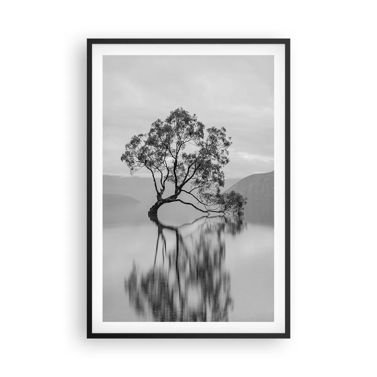 Plakat w czarnej ramie - Jest taki kraj - 61x91 cm