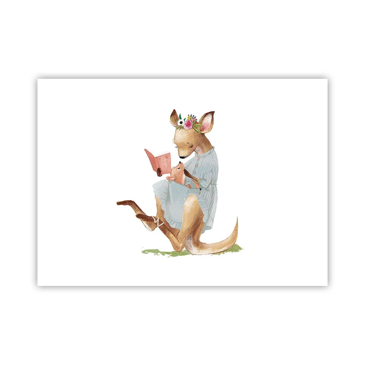 Plakat - Poczytaj mi, mamo - 70x50 cm