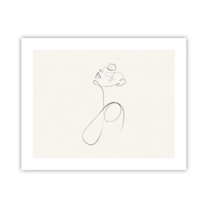 Plakat - Zapętlona w marzeniach - 50x40 cm