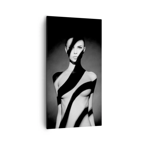 Obraz na płótnie - W blasku i w cieniu - 55x100 cm