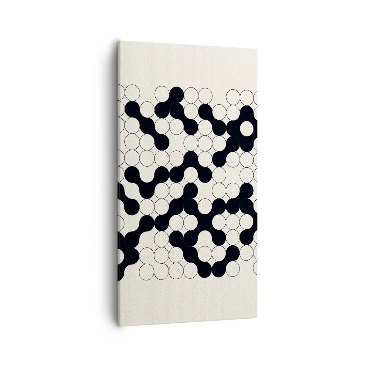 Obraz na płótnie - Chińska gra – wariacja - 55x100 cm