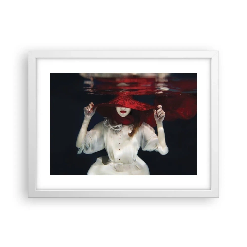 Plakat w białej ramie - Dziwożona - 40x30 cm