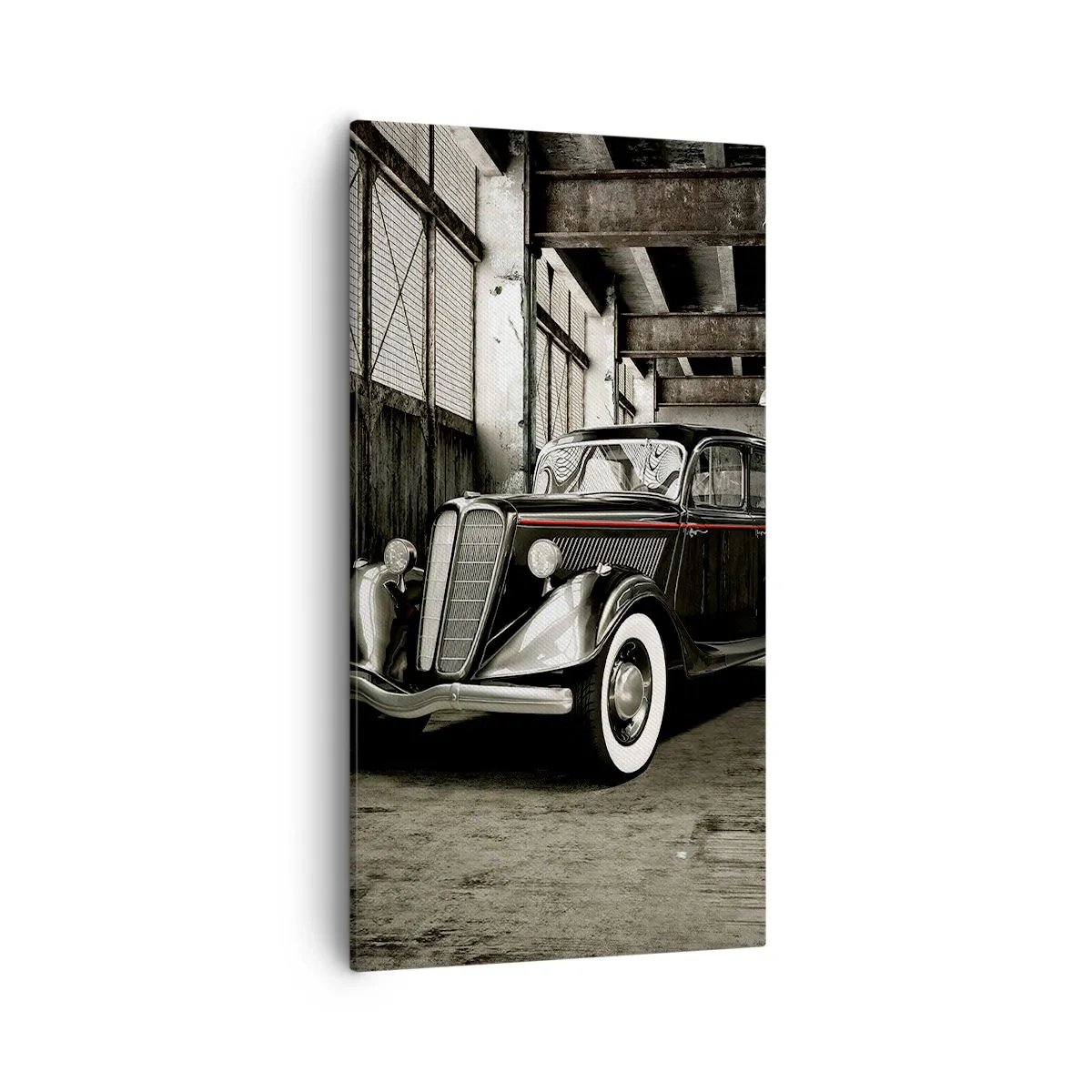 Obraz na płótnie - Nieprzemijająca elegancja lat 30. - 55x100 cm