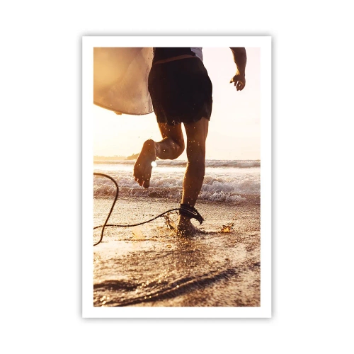 Plakat - Na spotkanie fali - 61x91 cm