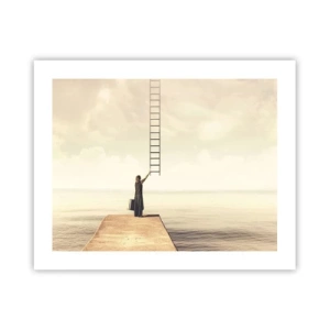 Plakat - Magiczna podróż - 50x40 cm