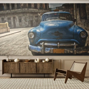 Fototapeta Samoprzylepna Deluxe Sticker - Stare jest piękne - Motoryzacja, Samochód, Taxi - 250x175 cm