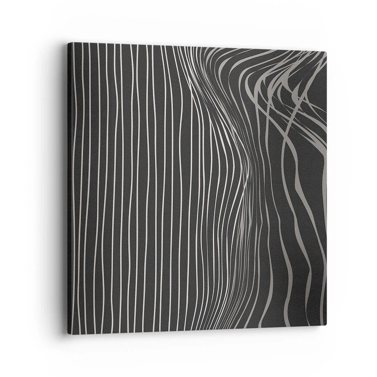 Obraz na płótnie - Rytm i akcent - 40x40 cm