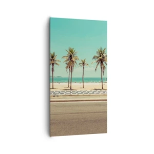 Obraz na płótnie - Na straży plaży - 65x120 cm