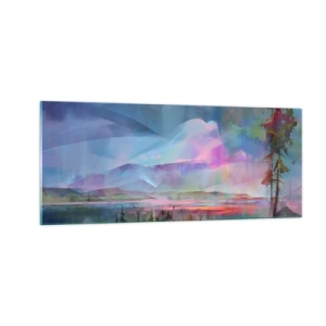 Obraz na szkle - Pod życzliwym niebem - 100x40 cm