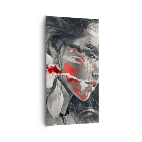 Obraz na płótnie - W oparach absurdu - 65x120 cm