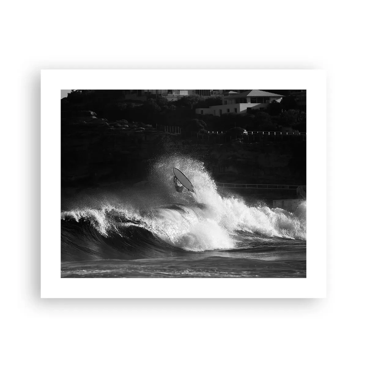 Plakat - Wyzwanie przyjęte! - 50x40 cm