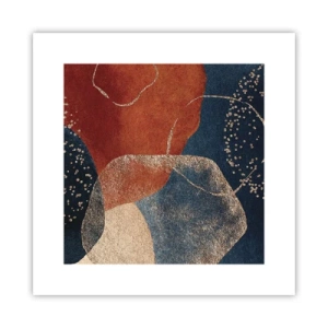 Plakat - Lekkość bytu - 30x30 cm