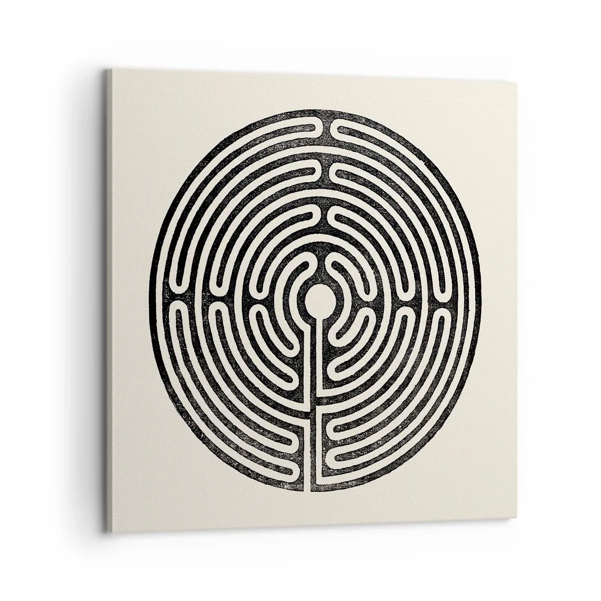 Obraz na płótnie - Tajemniczy porządek - 60x60 cm