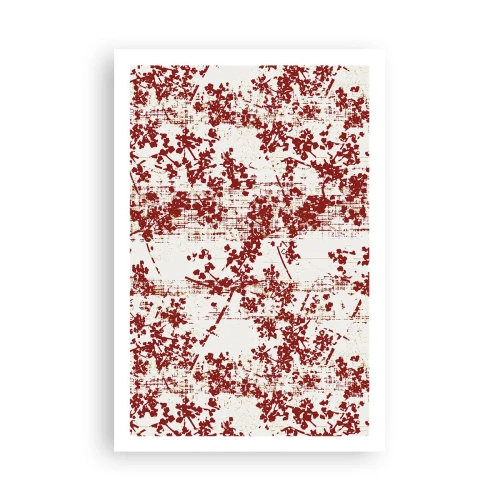 Plakat - Jak dawny perkalik - 61x91 cm