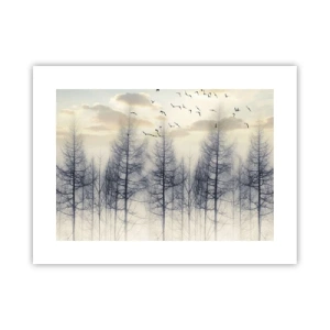 Plakat - Duchy lasu - 40x30 cm