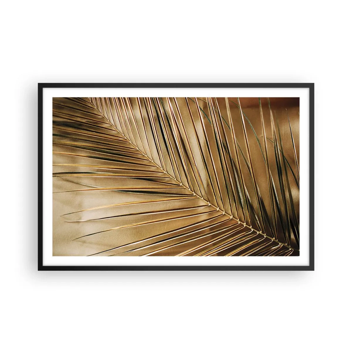 Plakat w czarnej ramie - Naturalna kolumnada - 91x61 cm